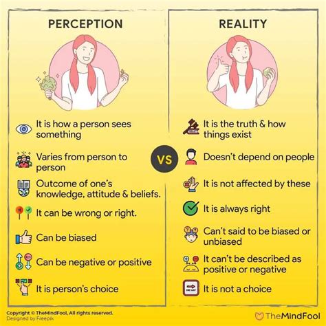 perception vs reality what is truth the conscious vibe