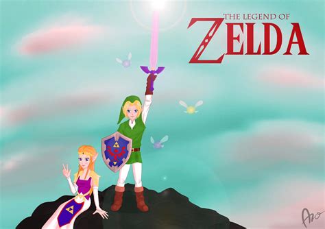 The Legend Of Zelda Fan Art By Wimpy Otaku On Deviantart