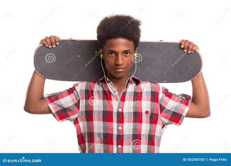 Skater Boy Stock Photo Image Of Extreme Determination 56248150