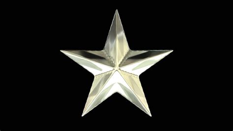 animated spinning silver star