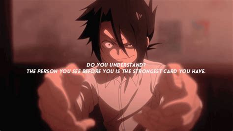 The Promised Neverland Ray Quotes The Best Promised Neverland