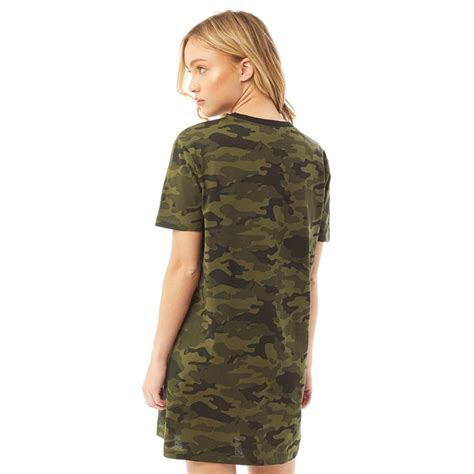 Buy Brave Soul Womens Camo Dress Camo Print