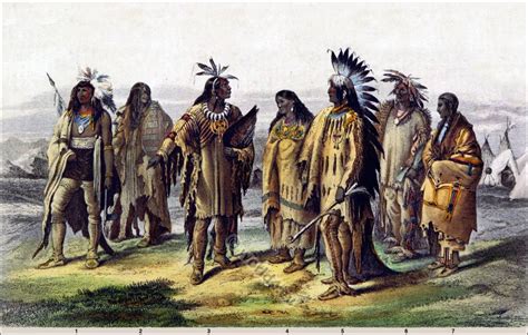American Natives Of North America Costume History