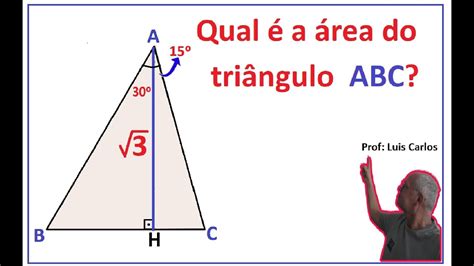 Exercicio Area Do Triangulo