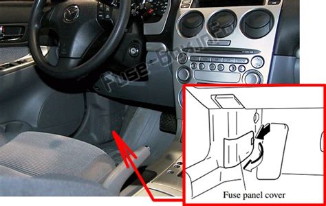 Added aftermarket hu in 2015 sport and kept the imid. Fuse Box Diagram Mazda 6 (GG1; 2003-2008)