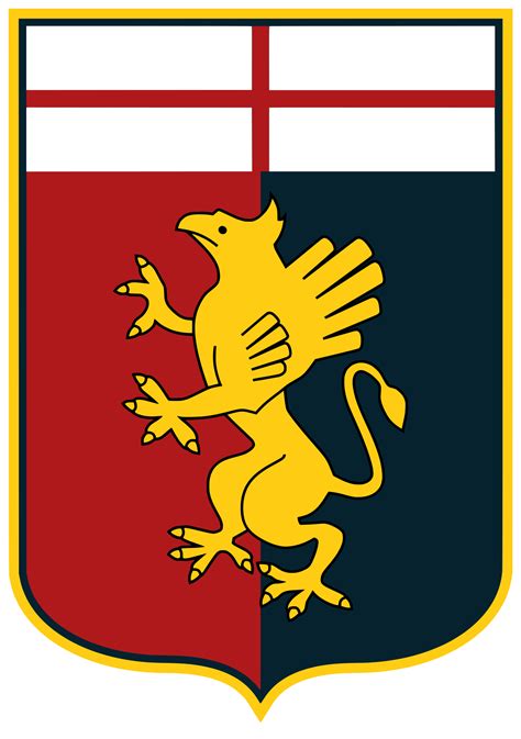 Italy italian calcio serie a serie a calcio juventus ac milan inter milan roma napoli bologna cagliari atalanta lazio parma sampdoria torino udinese frosinone spal sassuolo chievo empoli fiorentina league logo pack logo pack icon football football logo. Genoa FC Logo - PNG e Vetor - Download de Logo