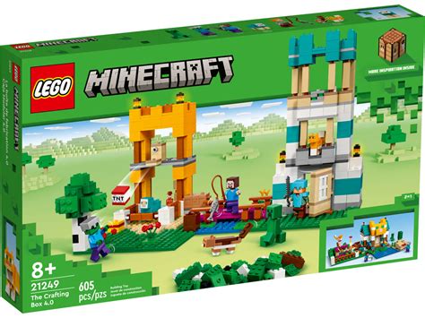Lego Minecraft Summer 2023 Official Product Details The Brick Fan