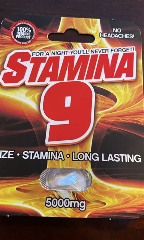 Stamina 9 Sex Pills Review Fat Sams Legal Highs