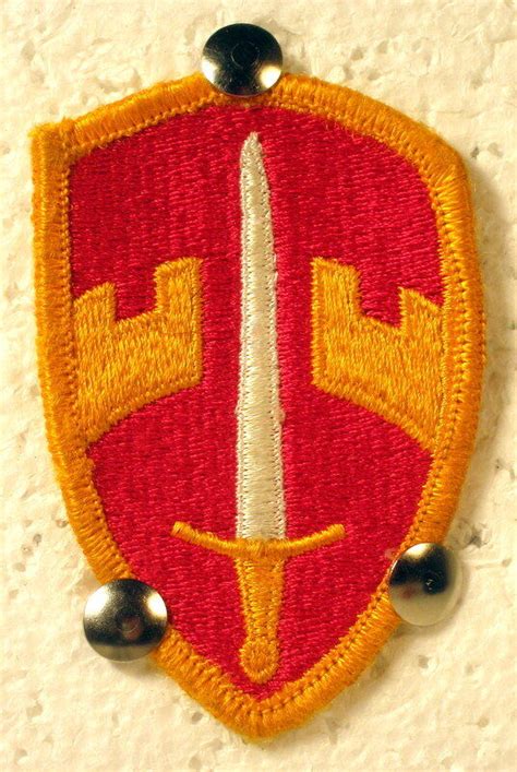 Us Military Assistance Command Vietnam Macv Full Color Patch