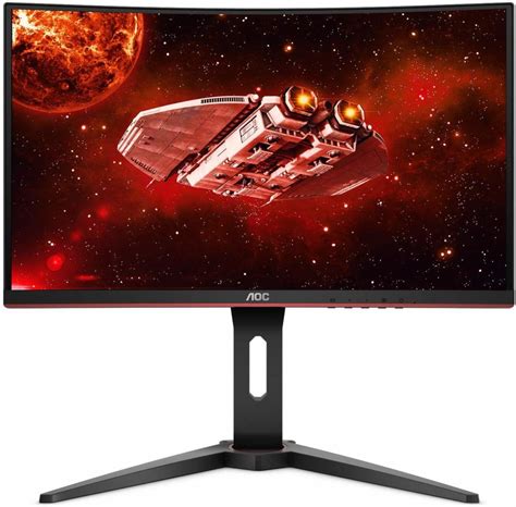 monitor gaming aoc 144hz monitors curved frameless computer 1440p under hdmi ultrawide 1ms freesync amazon vga displayport graphic sellers screen