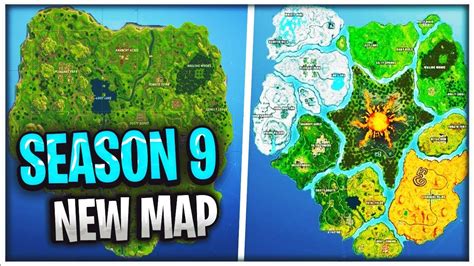 New Map For Fortnite Season 9 Confirmed Youtube