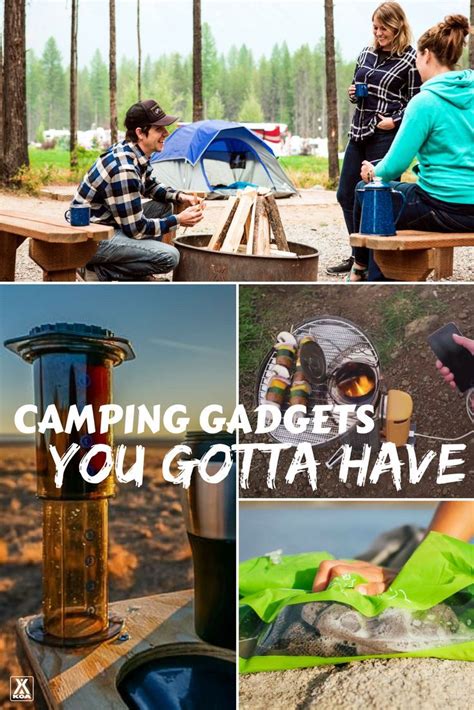 Check Out These Cool Camping Gadgets Camping Gadgets Outdoor Gadgets