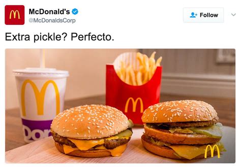 Hacked Mcdonald S Calls Trump Disgusting Excuse Of A President In Deleted Tweet