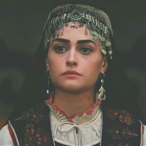 Dirilis Ertugrul Halime Turkish Beauty Esra Bilgic Turkish Fashion