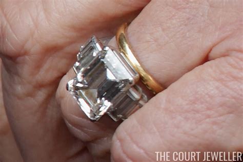 The Sunday Ring The Duchess Of Cornwalls Engagement Ring The Court
