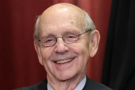 Justice Breyer says big Supreme Court changes could diminish trust - POLITICO
