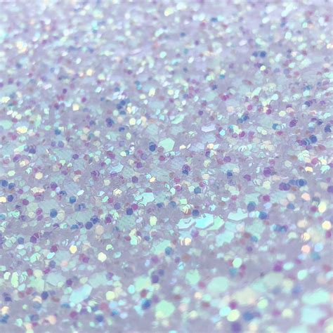White Iris Glitter Wallpaper Sparkling Glitter Wallpaper