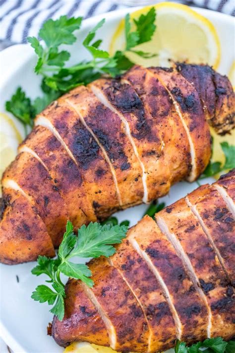 Boneless skinless chicken breast halves, spice blend, water, butter and 2 more. Keto Blackened Chicken video - Sweet and Savory Meals