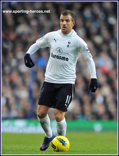 Rafael Van Der Vaart Premiership Appearances Tottenham Hotspur Fc