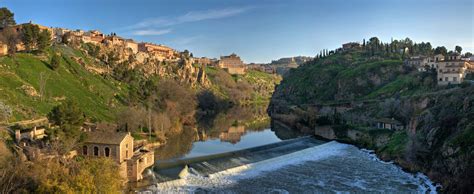 Filetagus River Panorama Toledo Spain Dec 2006 Wikipedia