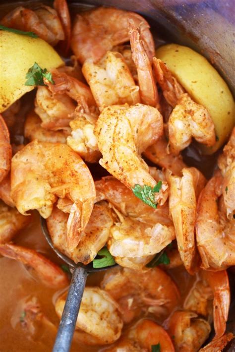 Worlds Easiest Instant Pot Frozen Shrimp