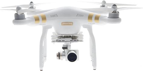Dji Drone Phantom 3 Professional Con Videocamera 12 Mp4k Bianco