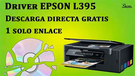 The driver is the same for wifi and usb. Epson L395 Descargar e Instalar Driver Sin CD Gratis 1 ...