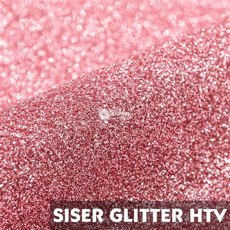 Siser Moda Glitter 2 Htv Rose Gold Rainbow Vinyl Co