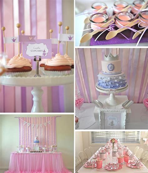Karas Party Ideas Princess Party With Lots Of Really Cute Ideas Via