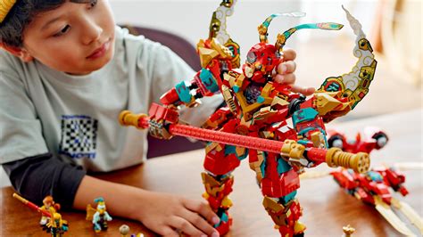 The Largest Lego Mech Sets That You Can Get Today