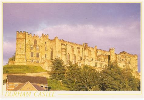 My Unesco World Heritage Postcards United Kingdom Durham Castle And