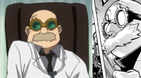 My Hero Academia Reveals New Name For Doctor Following Controversy