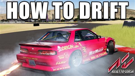 How To Drift In Assetto Corsa Youtube