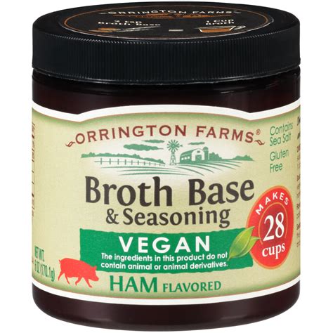Orrington Farms® All Natural Vegan Ham Flavored Base Orrington Farms