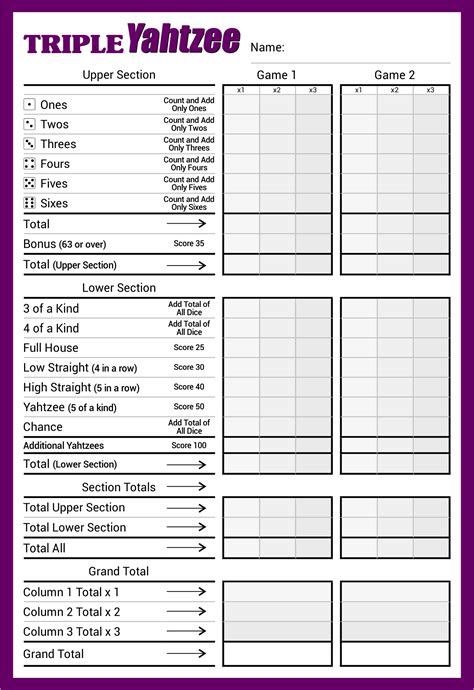 5 Best Printable Paper Dice Sheets