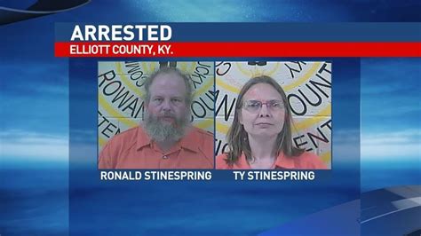 Couple Facing Charges In Sexual Abuse Of Two Girls In Elliott County Ky