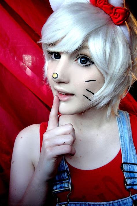 Kitty Anime Cosplay Squirt Telegraph