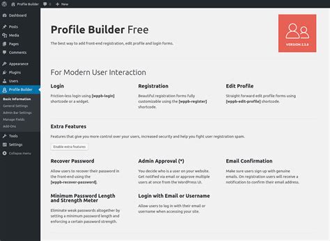 Top 9 Plugins To Create Wordpress Frontend User Profile Page Password