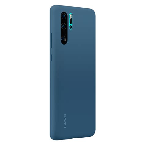 Original Huawei Official P30 Pro Pu Leather Silicone Protective Cover