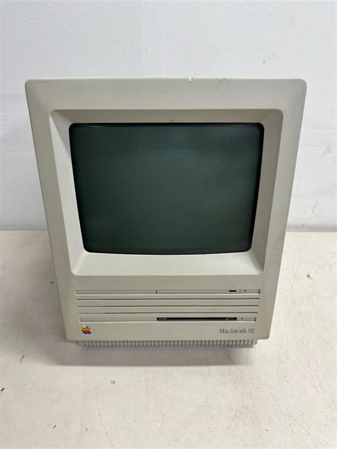 Apple Macintosh Se M5011 Vintage Computer Tested And Working Computer W