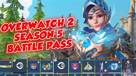 Overwatch 2 Season 5 Battle Pass Youtube