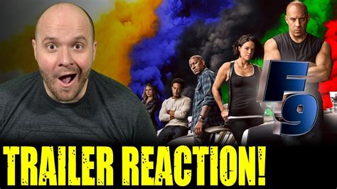 F9 2020 Official Trailer Reaction Fast And Furious 9 Fast Saga