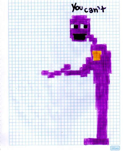 Purple Guy Pixel Art By Ludwigvonkoopalover On Deviantart