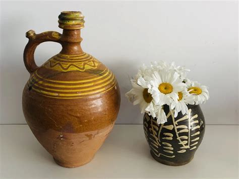 Ceramica De Glogova Ulcior Din Lut Arta Traditionala Din Gorj