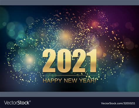 Find the perfect happy new year 2021 stock photo. 2021 new year abstract background with fireworks Vector Image