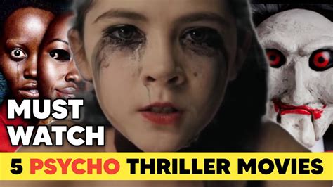 Must Watch Psycho Thriller Movies FUNCLOVITA YouTube