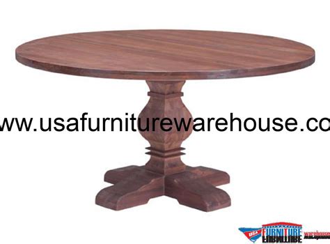 Hastings Solid Wood Round Dining Table Usa Furniture