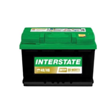 Interstate Batteries Mtp 48 H6 100097306 Home Hardware Center