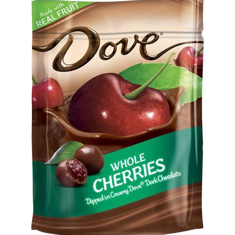 Dove Cherry Chocolates
