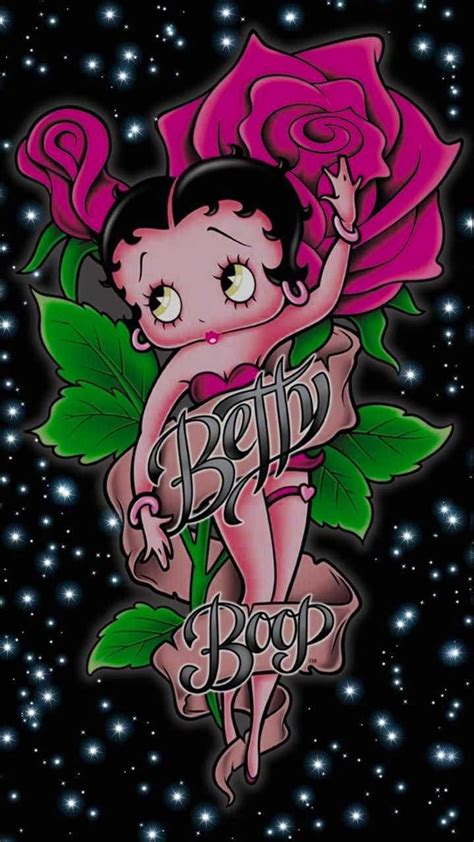 Betty Boop Wallpaper IXpap Betty Boop Tattoos Betty Boop Posters Betty Boop Art